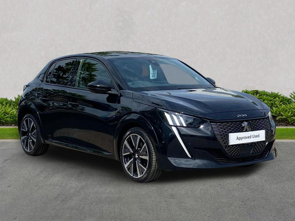 Peugeot 208 1.2 Puretech Gt Hatchback Euro 6 KS71EYD Black