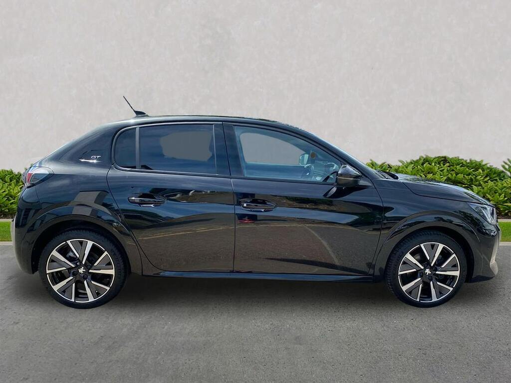 Peugeot 208 1.2 Puretech Gt Hatchback Euro 6 KS71EYD Black #3