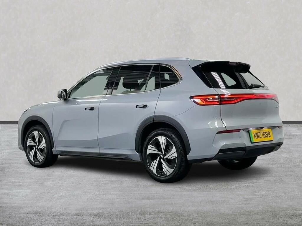 Geely EX5 160Kw Max 60Kwh KMZ1699 Silver #2