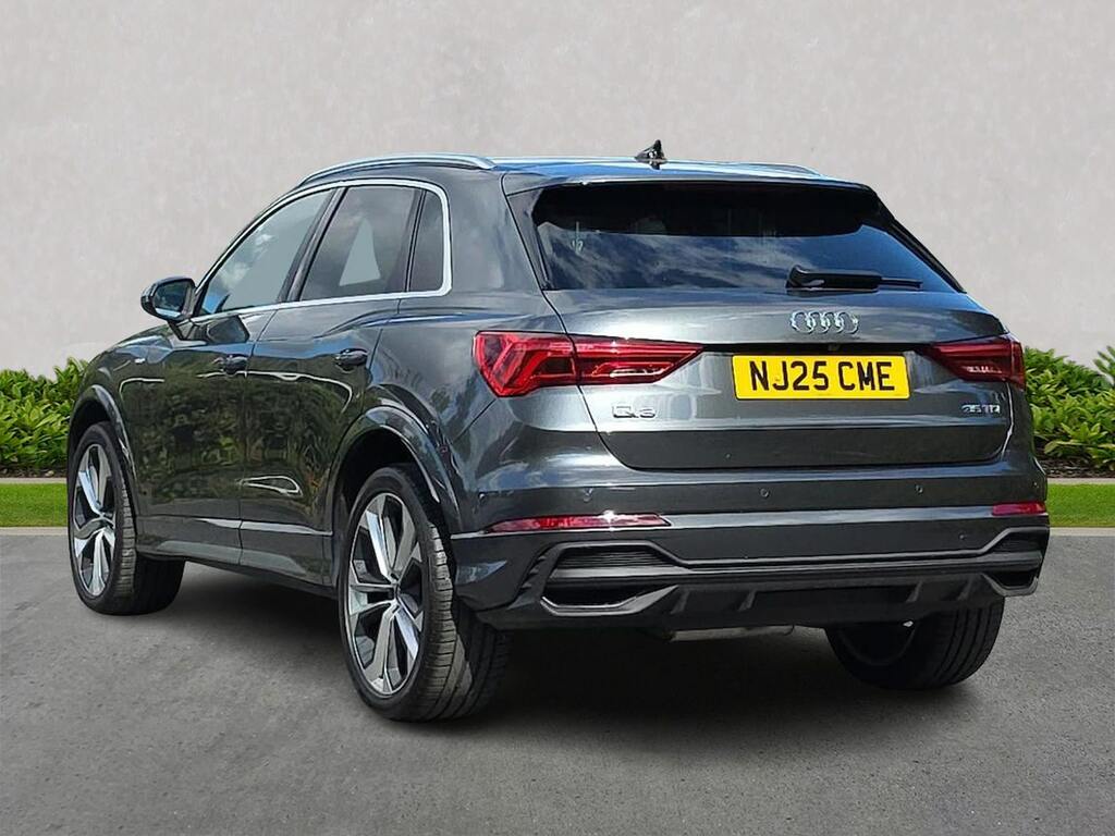 Audi Q3 2.0 Tdi 35 S Line Suv S Tronic Euro 6 NJ25CME Grey #2