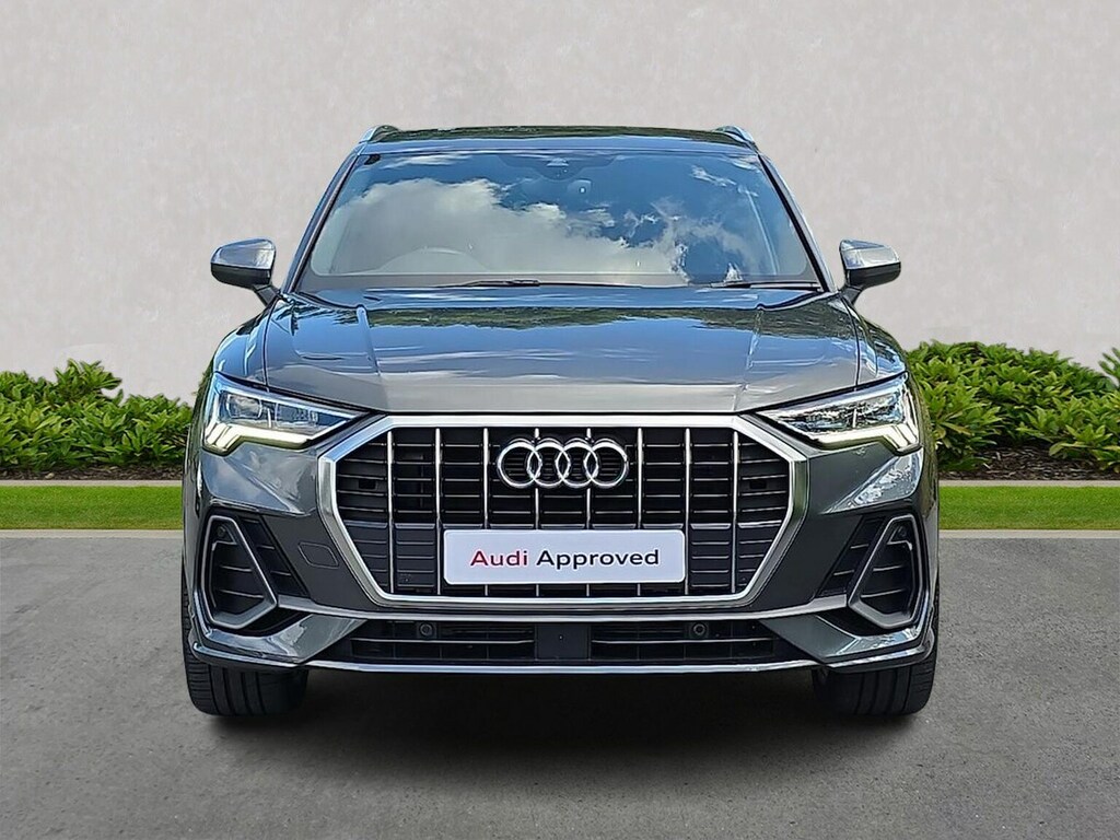 Audi Q3 2.0 Tdi 35 S Line Suv S Tronic Euro 6 NJ25CME Grey #5
