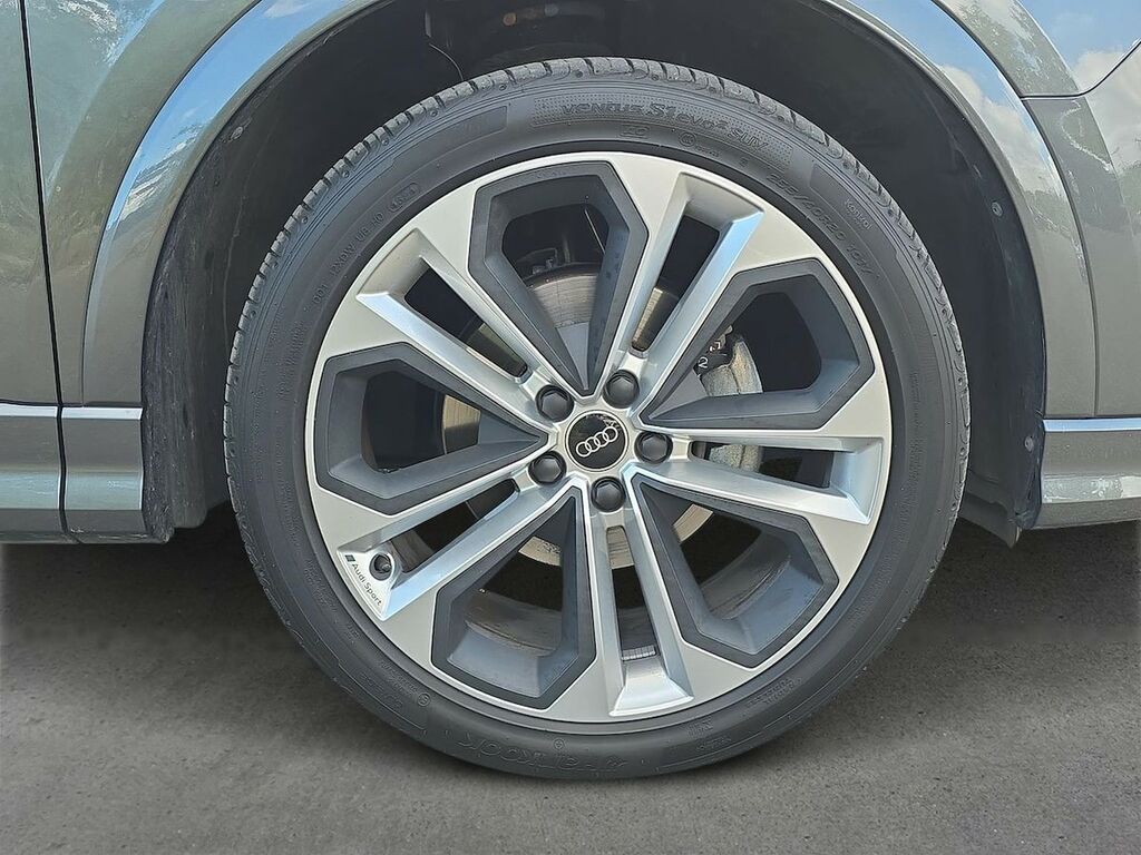 Audi Q3 2.0 Tdi 35 S Line Suv S Tronic Euro 6 NJ25CME Grey #6