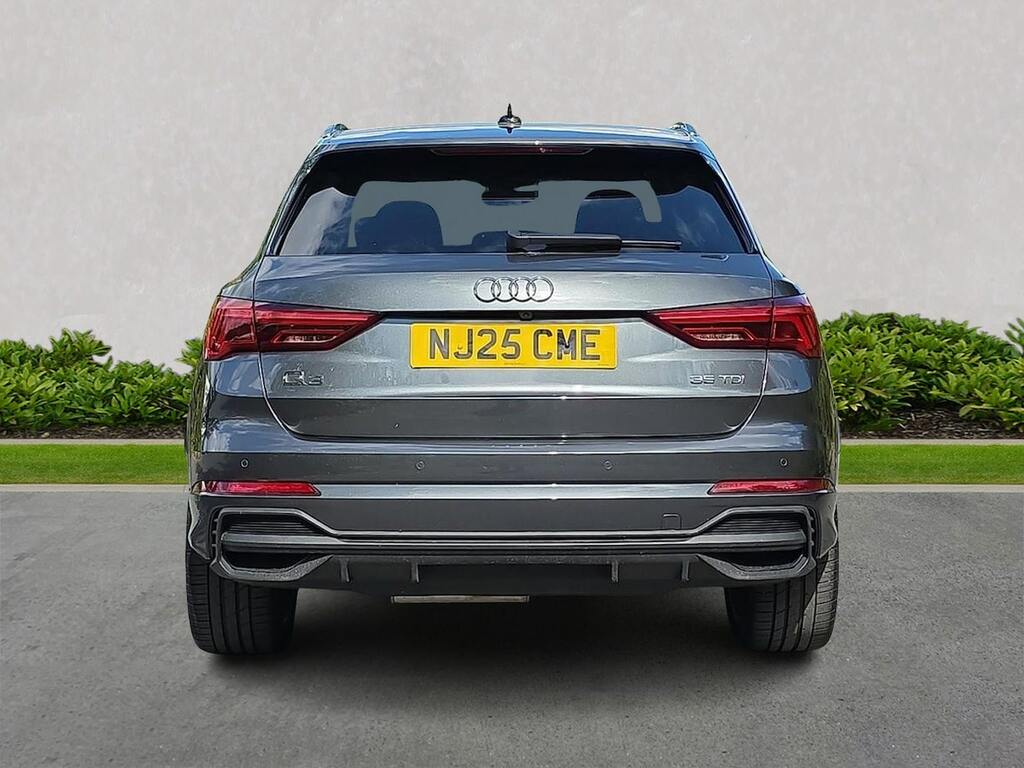 Audi Q3 2.0 Tdi 35 S Line Suv S Tronic Euro 6 NJ25CME Grey #4