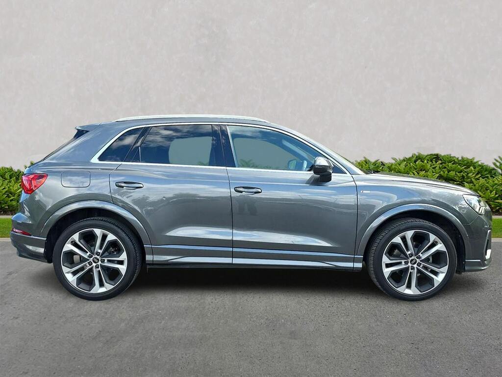 Audi Q3 2.0 Tdi 35 S Line Suv S Tronic Euro 6 NJ25CME Grey #3