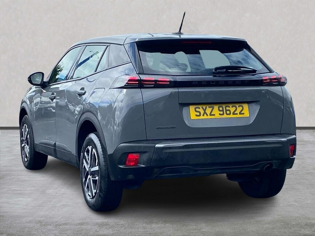 Peugeot 2008 1.2 Puretech Active Suv Euro 6 SXZ9622 Grey #2