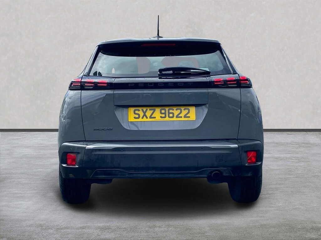 Peugeot 2008 1.2 Puretech Active Suv Euro 6 SXZ9622 Grey #4