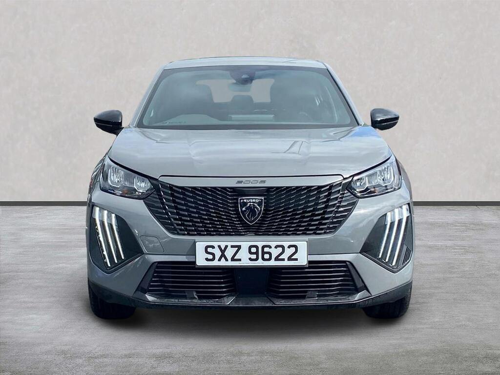 Peugeot 2008 1.2 Puretech Active Suv Euro 6 SXZ9622 Grey #5