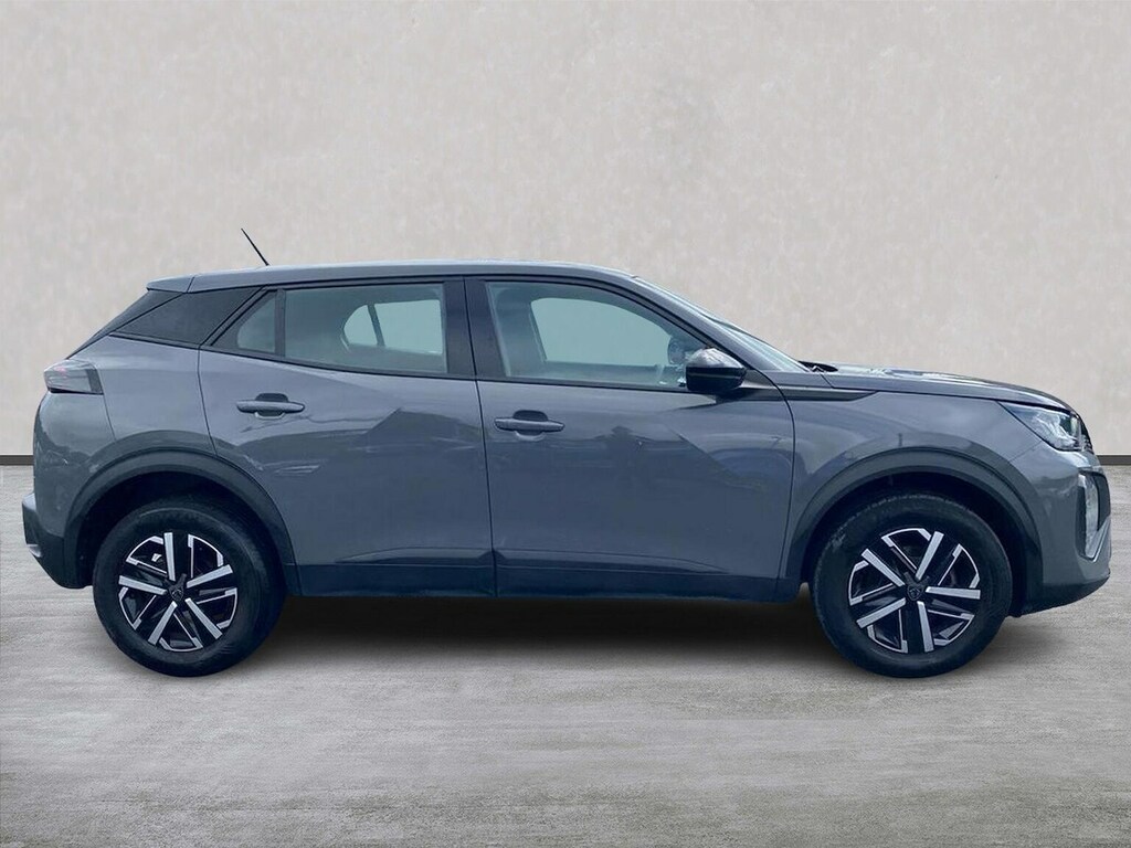 Peugeot 2008 1.2 Puretech Active Suv Euro 6 SXZ9622 Grey #3