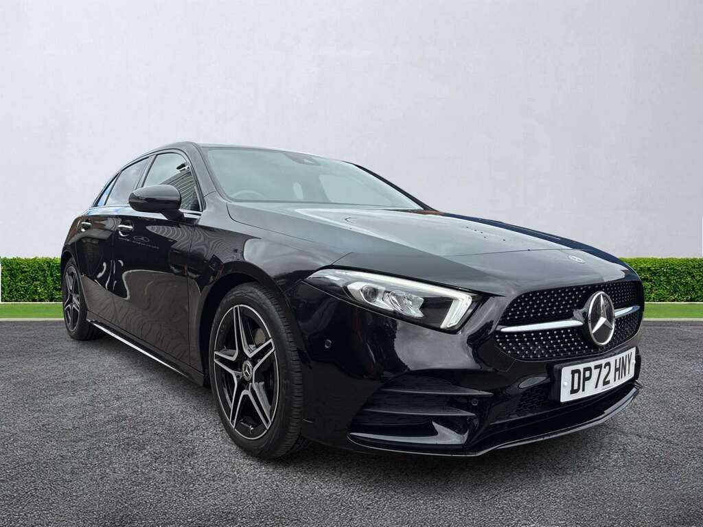 Mercedes-Benz A Class A180 Amg Line Premium Black