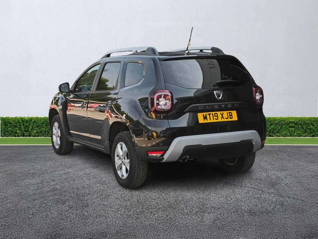 Dacia Duster 1.5 Blue Dci Comfort MT19XJB Black #2