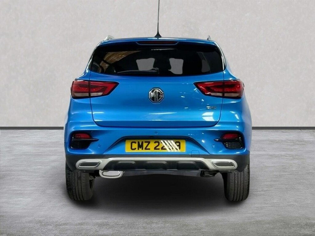 MG ZS 1.0 T-gdi Exclusive Suv Euro 6 11 CMZ2259 Blue #4