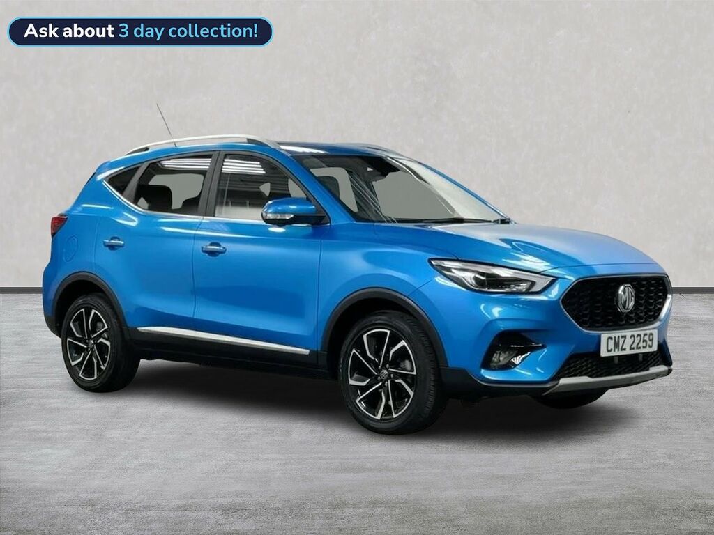 MG ZS 1.0 T-gdi Exclusive Suv Euro 6 11 Blue