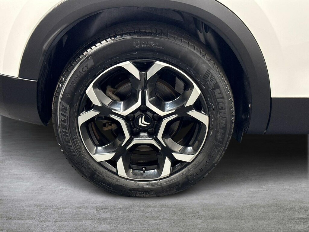 Citroen C5 Aircross 1.5 Bluehdi Shine Suv Eat8 Euro 6 Ss CMZ4108 White #6
