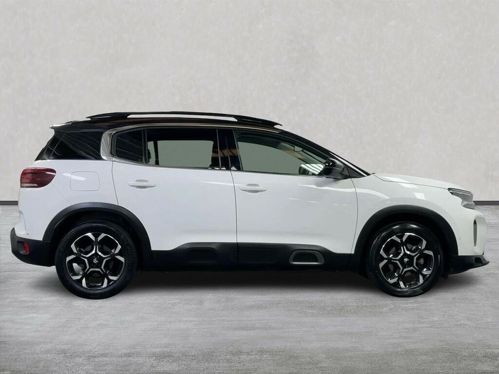 Citroen C5 Aircross 1.5 Bluehdi Shine Suv Eat8 Euro 6 Ss CMZ4108 White #3