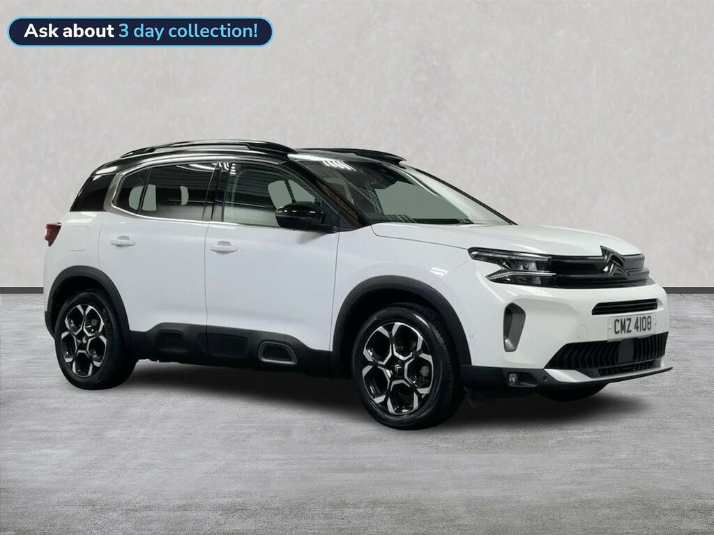 Citroen C5 Aircross 1.5 Bluehdi Shine Suv Eat8 Euro 6 Ss White