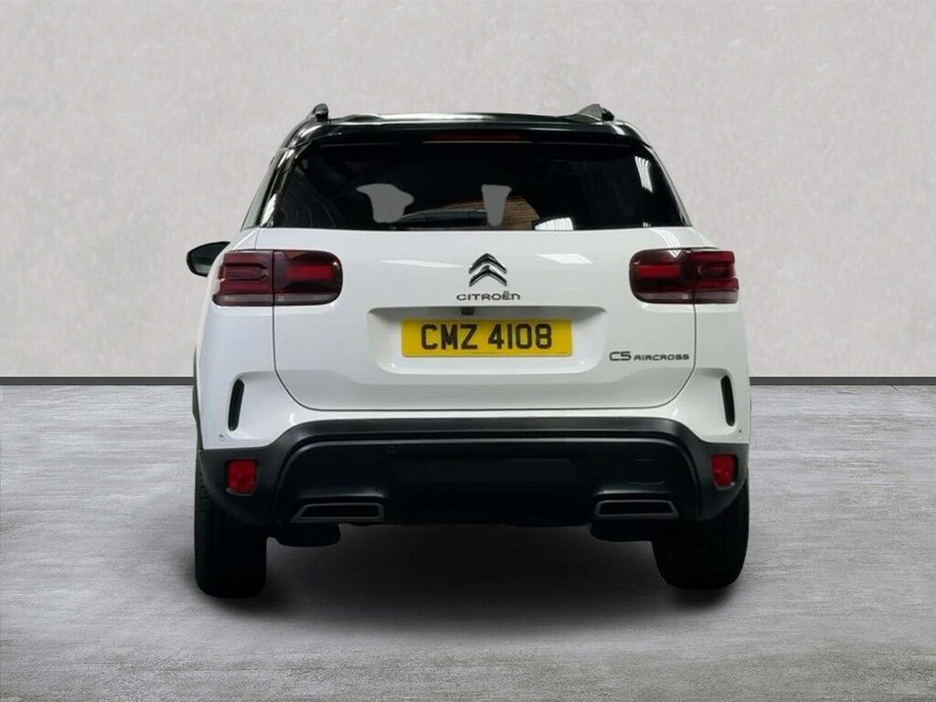 Citroen C5 Aircross 1.5 Bluehdi Shine Suv Eat8 Euro 6 Ss CMZ4108 White #4