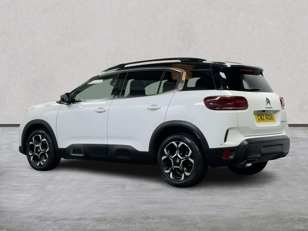Citroen C5 Aircross 1.5 Bluehdi Shine Suv Eat8 Euro 6 Ss CMZ4108 White #2