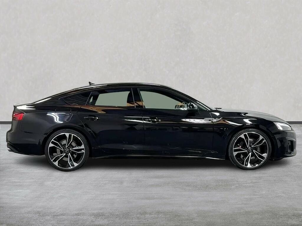 Audi A5 3.0 Tdi V6 Black Edition Sportback Tipt Black #3