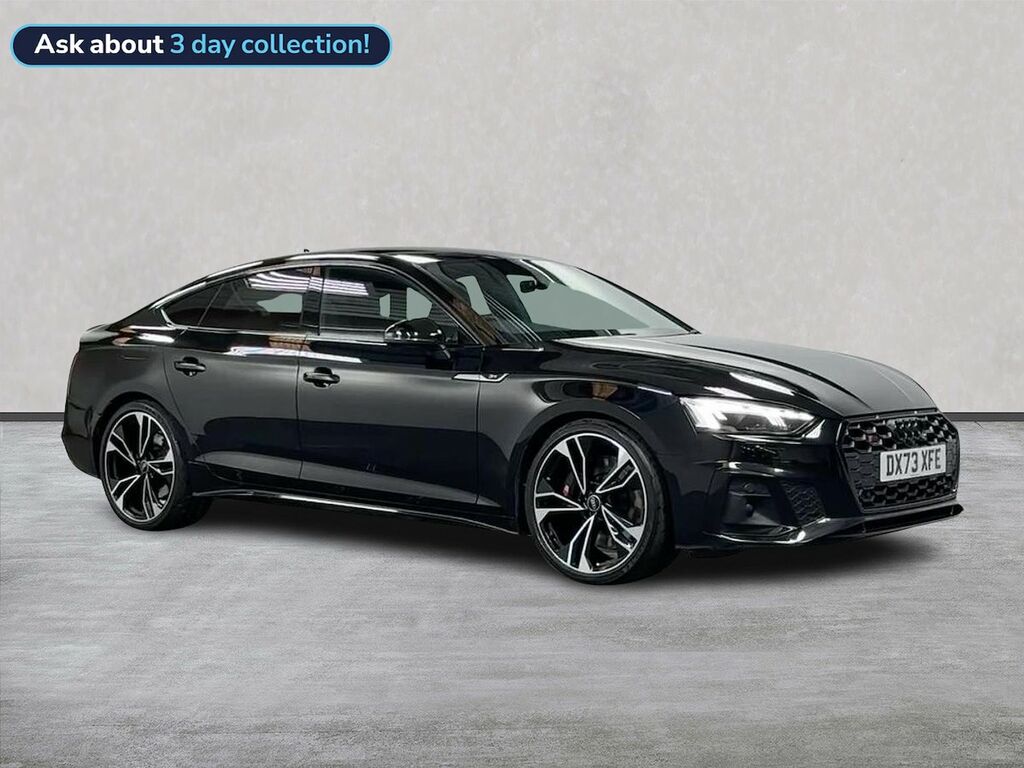Audi A5 3.0 Tdi V6 Black Edition Sportback Tipt Black