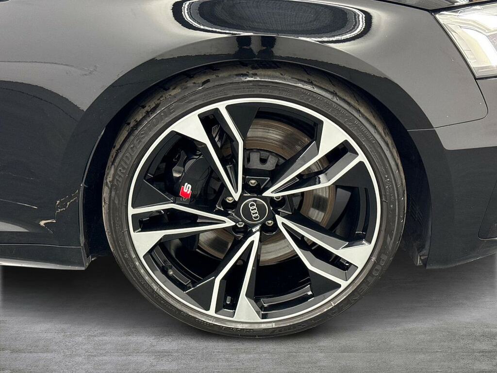 Audi A5 3.0 Tdi V6 Black Edition Sportback Tipt Black #6