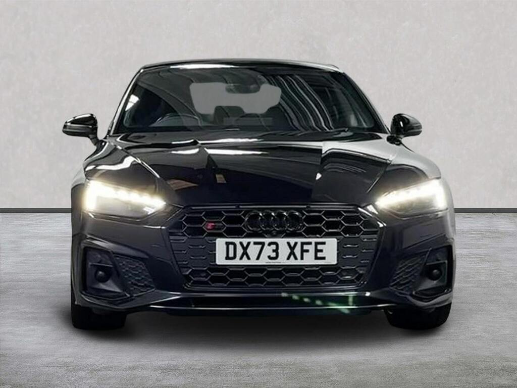 Audi A5 3.0 Tdi V6 Black Edition Sportback Tipt Black #5