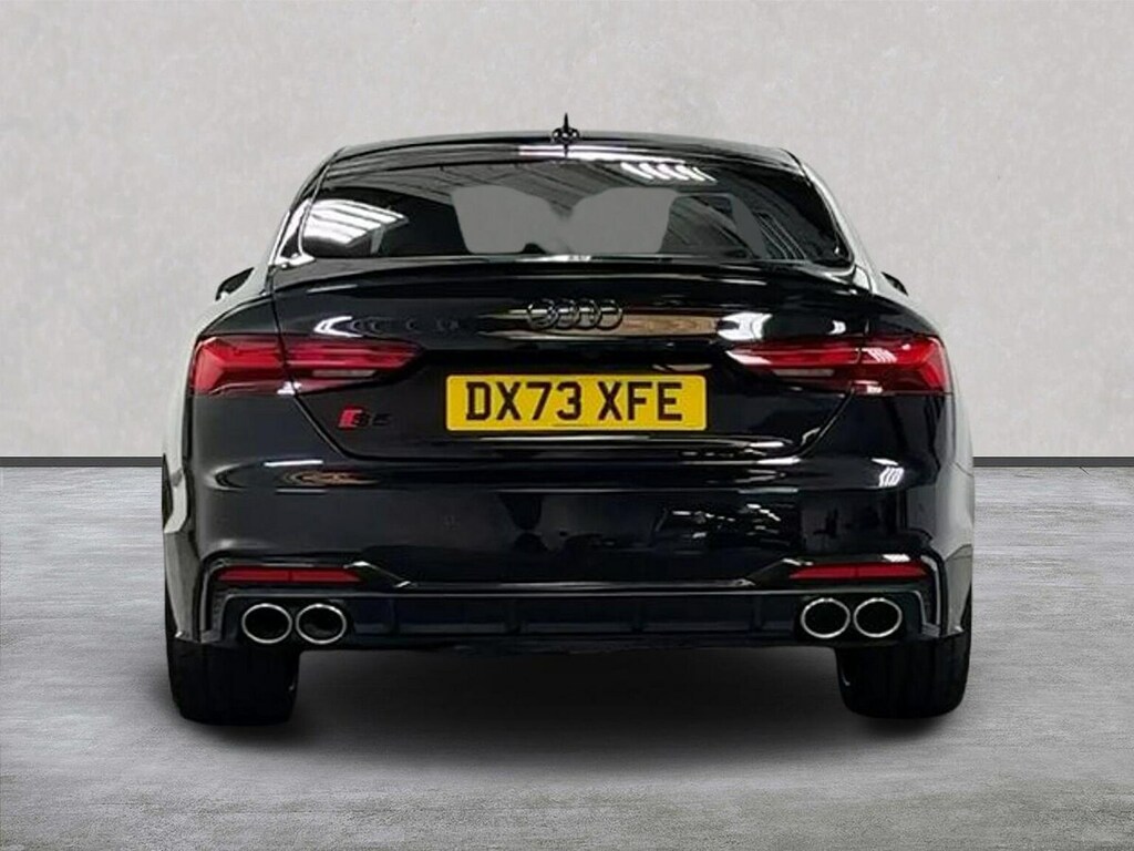 Audi A5 3.0 Tdi V6 Black Edition Sportback Tipt Black #4