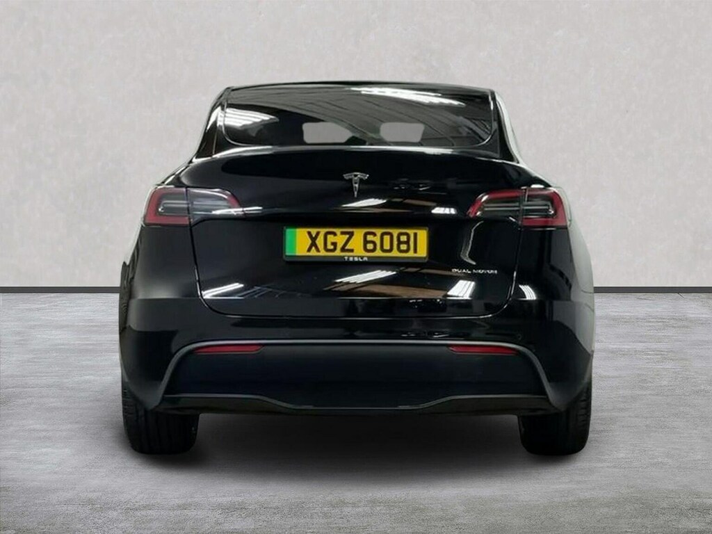 Tesla Model Y Dual Motor Long Range Suv 4Wde XGZ6081 Black #4