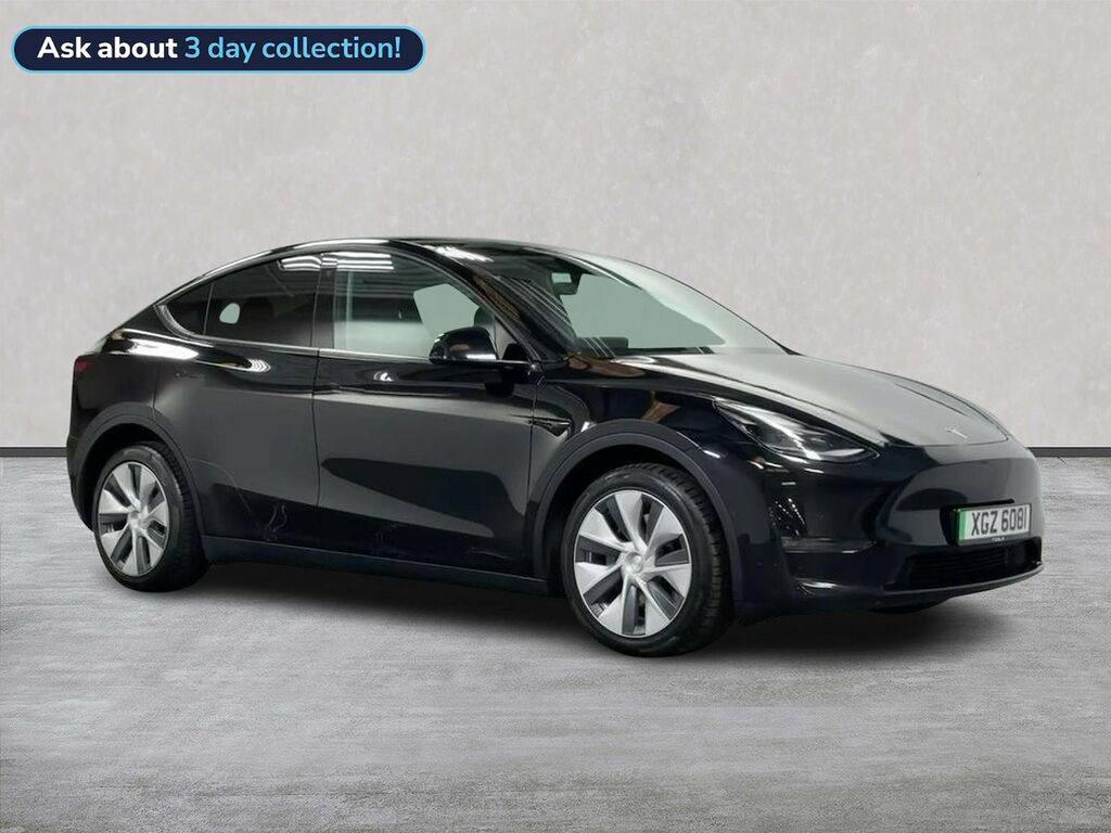 Tesla Model Y Dual Motor Long Range Suv 4Wde Black