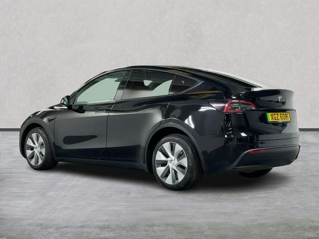Tesla Model Y Dual Motor Long Range Suv 4Wde XGZ6081 Black #2