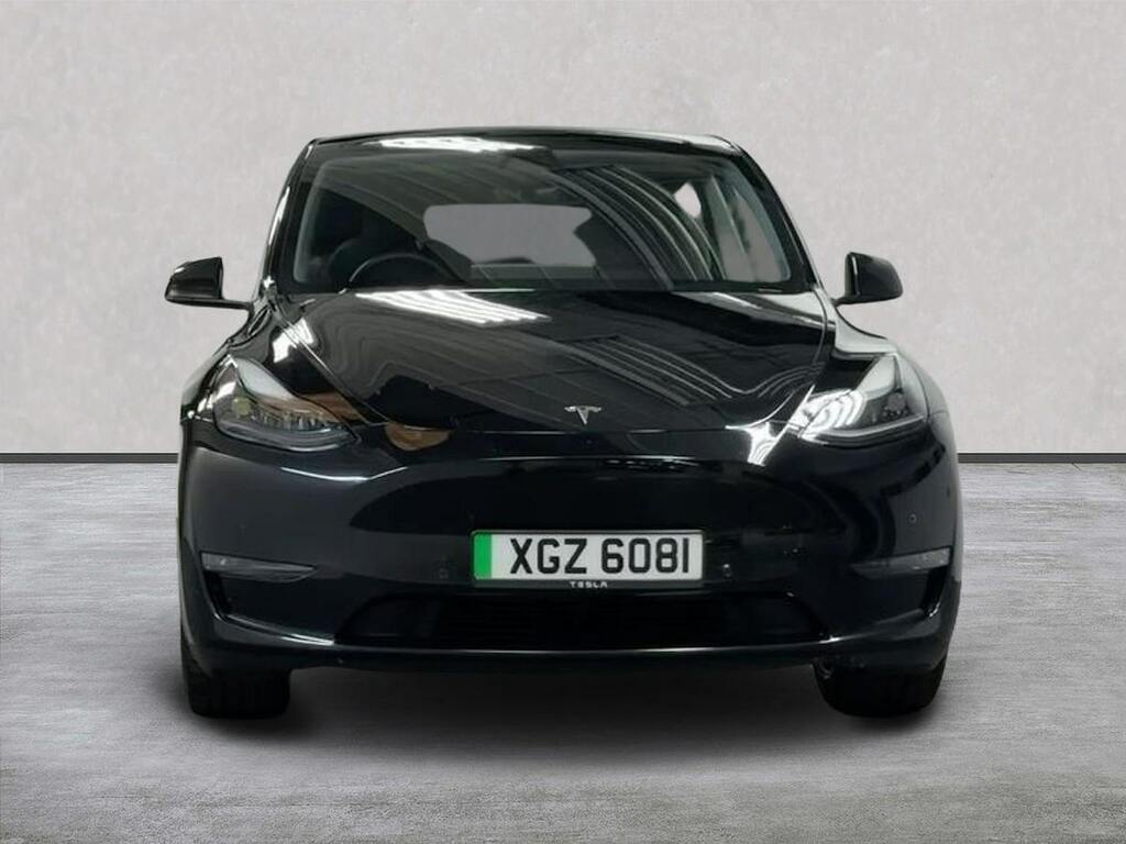 Tesla Model Y Dual Motor Long Range Suv 4Wde XGZ6081 Black #5