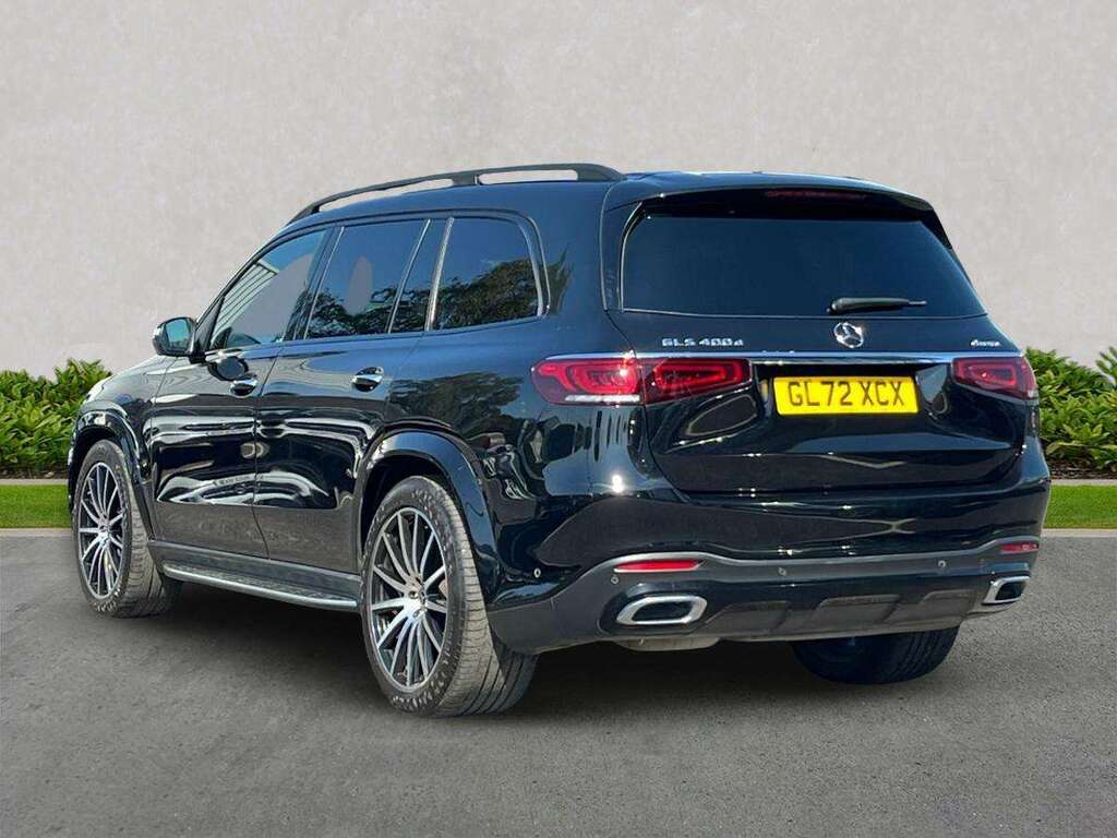 Mercedes-Benz GLS Class Gls 400D 4Matic Night Ed Exec 9G-tron Black #2