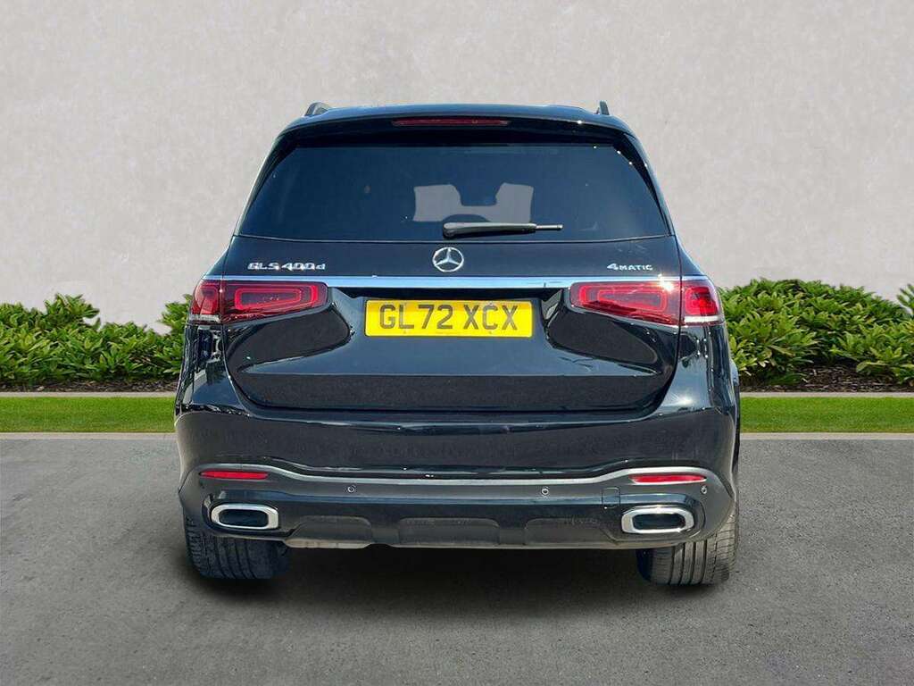 Mercedes-Benz GLS Class Gls 400D 4Matic Night Ed Exec 9G-tron Black #4