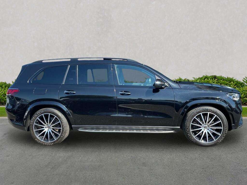 Mercedes-Benz GLS Class Gls 400D 4Matic Night Ed Exec 9G-tron Black #3
