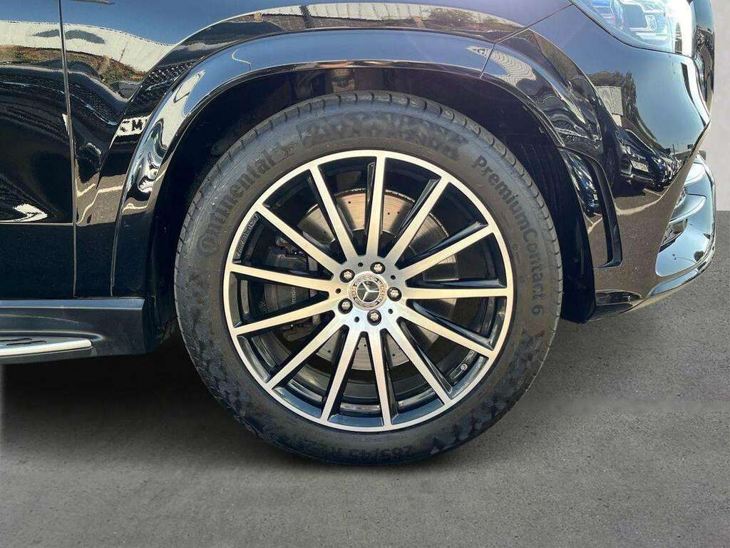 Mercedes-Benz GLS Class Gls 400D 4Matic Night Ed Exec 9G-tron Black #6