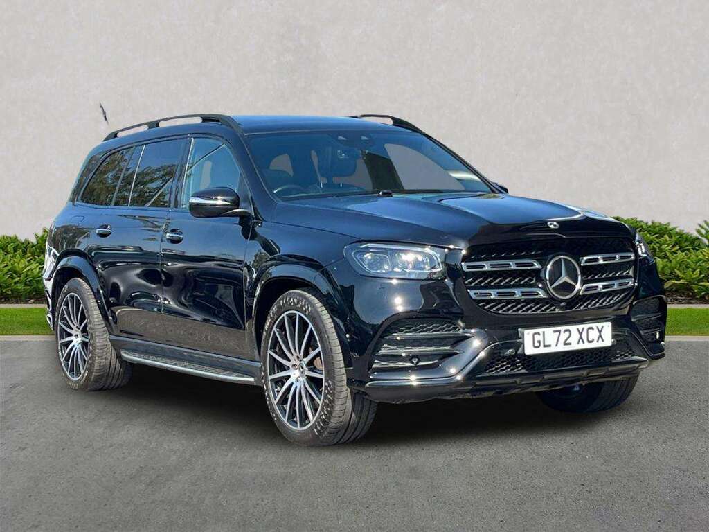 Mercedes-Benz GLS Class Gls 400D 4Matic Night Ed Exec 9G-tron Black