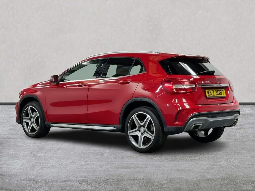 Mercedes-Benz GLA Class 2.1 Gla200d Amg Line Suv Euro 6 KXZ3087 Red #2