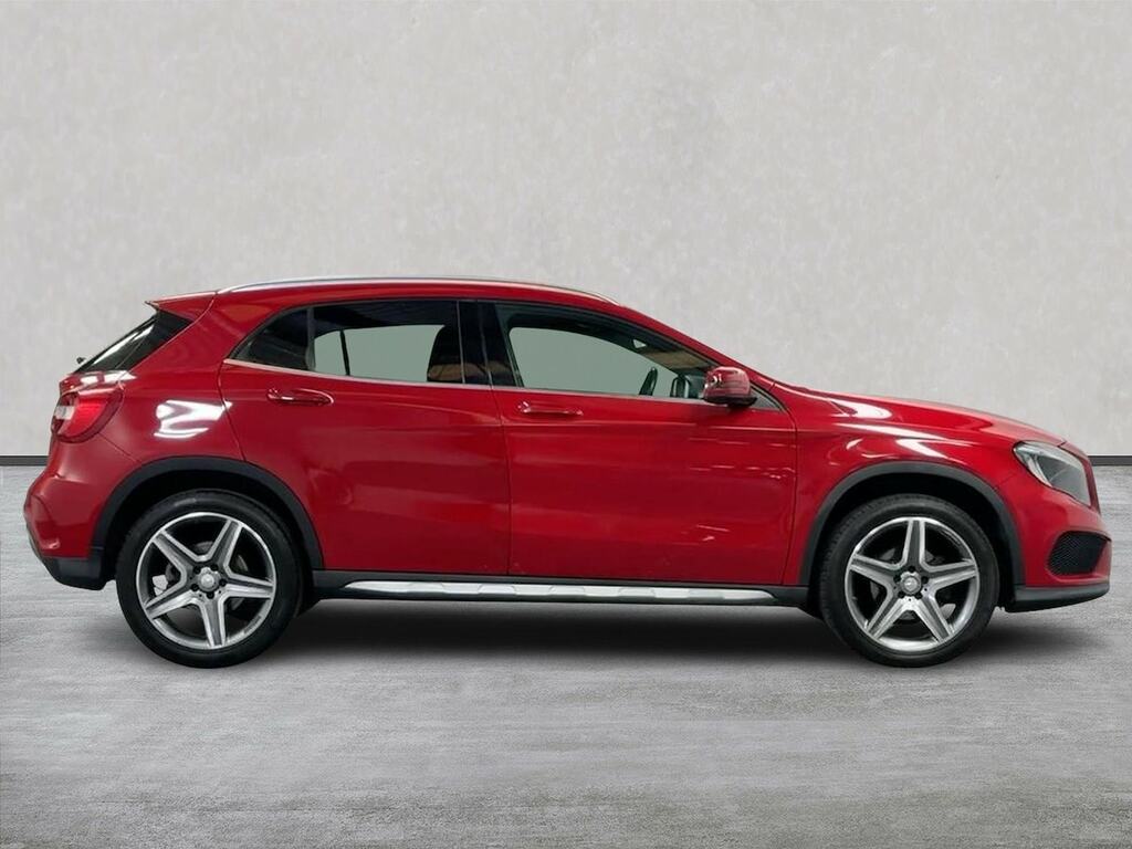 Mercedes-Benz GLA Class 2.1 Gla200d Amg Line Suv Euro 6 KXZ3087 Red #3