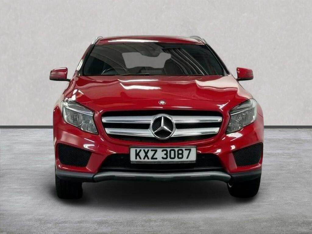 Mercedes-Benz GLA Class 2.1 Gla200d Amg Line Suv Euro 6 KXZ3087 Red #5