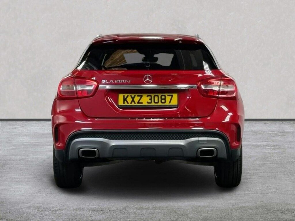 Mercedes-Benz GLA Class 2.1 Gla200d Amg Line Suv Euro 6 KXZ3087 Red #4