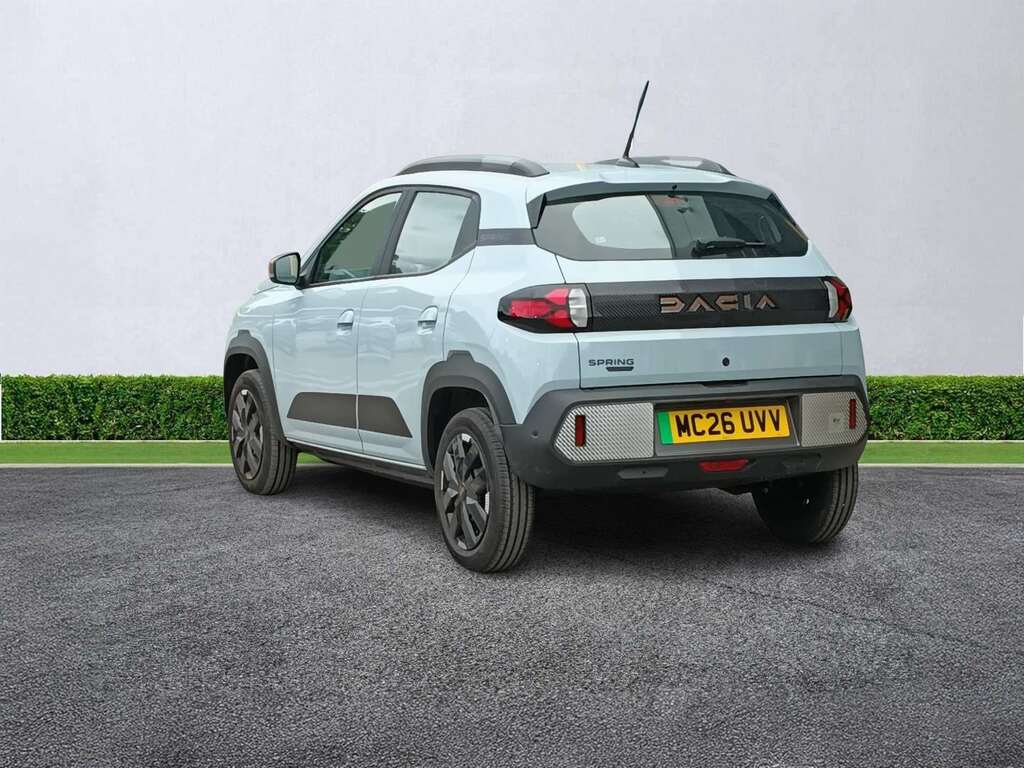 Dacia Spring 24Kwh Extreme 100 75Kw Grey #2