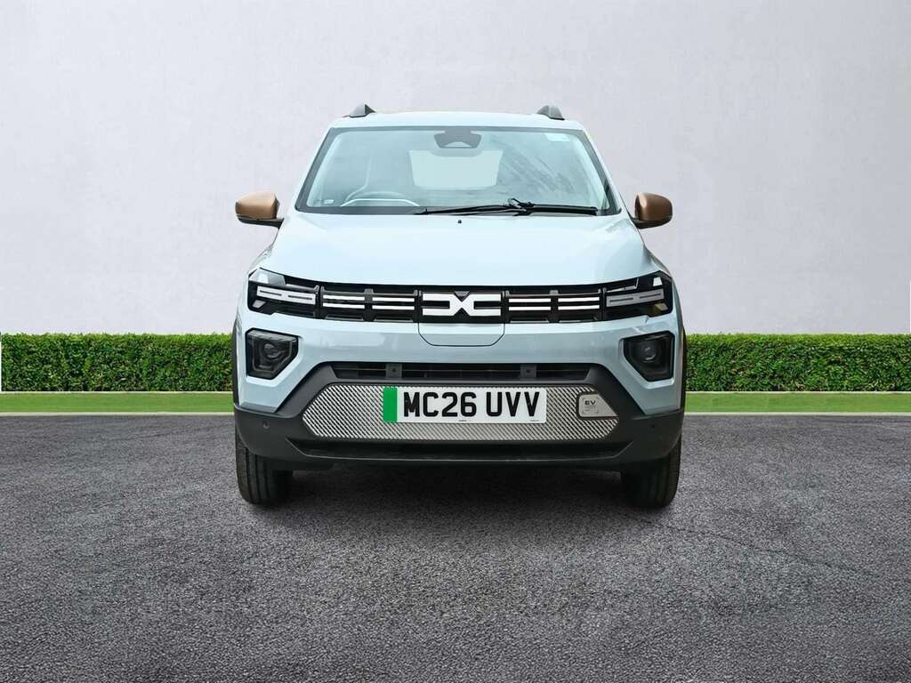 Dacia Spring 24Kwh Extreme 100 75Kw Grey #5