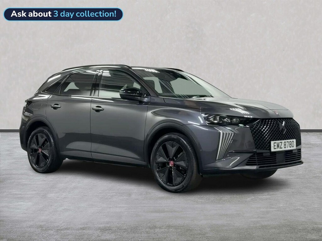 DS DS 7 1.6 E-tense Performance Line Eat8 Pan Roof Grey