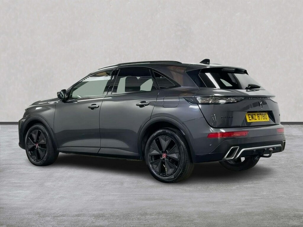 DS DS 7 1.6 E-tense Performance Line Eat8 Pan Roof Grey #2