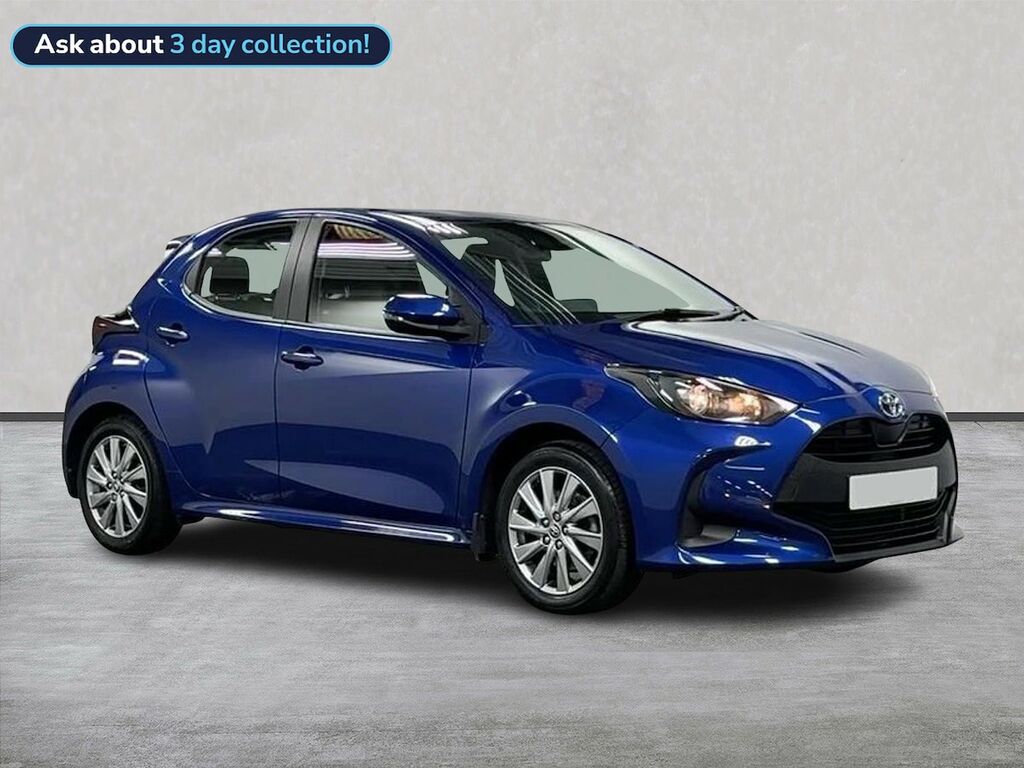 Toyota Yaris Toyota Yaris 1.5 Hybrid Design Cvt KSZ5417 Blue