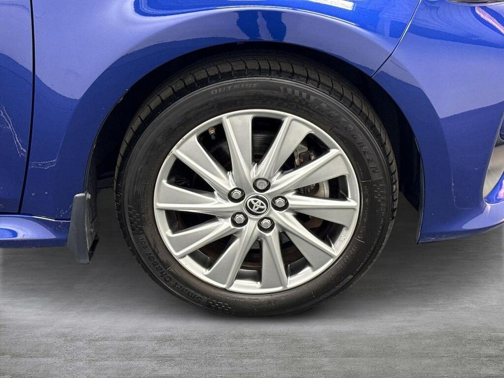 Toyota Yaris Toyota Yaris 1.5 Hybrid Design Cvt KSZ5417 Blue #6