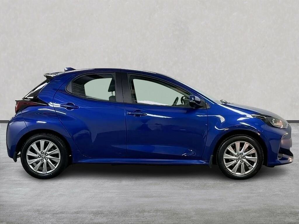 Toyota Yaris Toyota Yaris 1.5 Hybrid Design Cvt KSZ5417 Blue #3