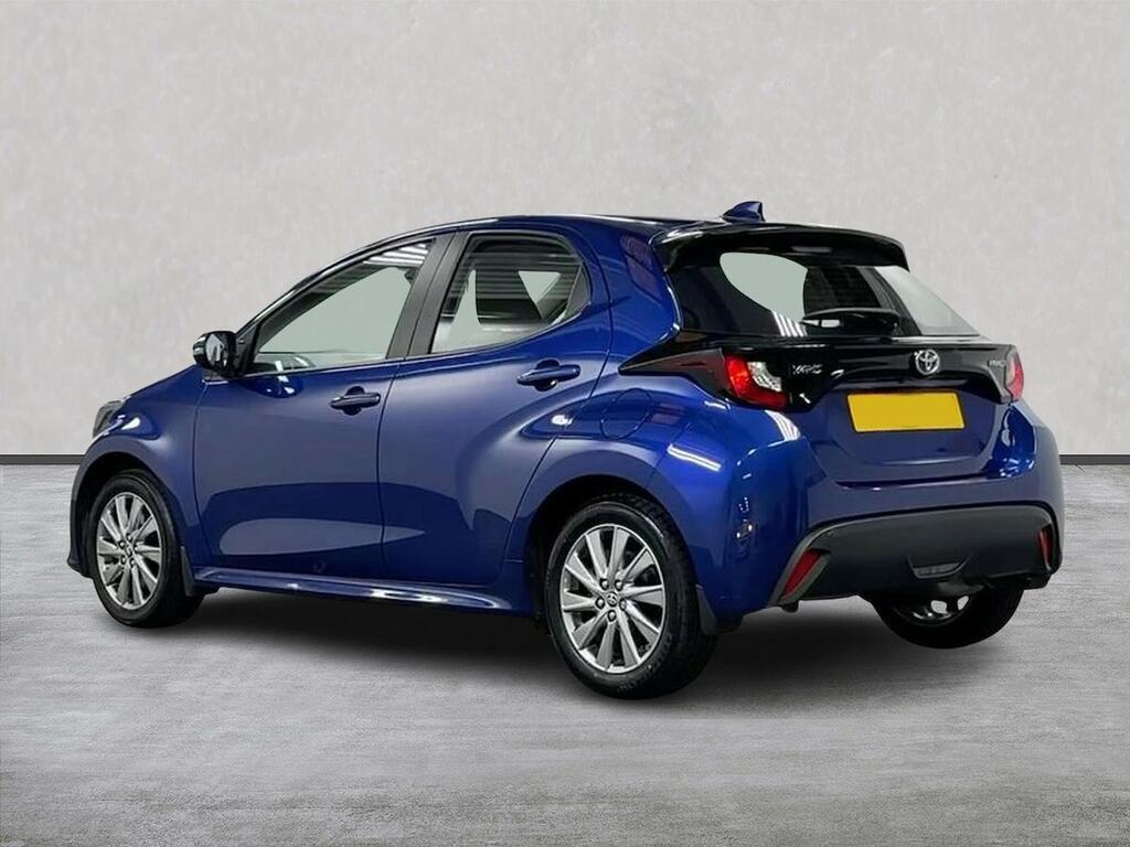 Toyota Yaris Toyota Yaris 1.5 Hybrid Design Cvt KSZ5417 Blue #2