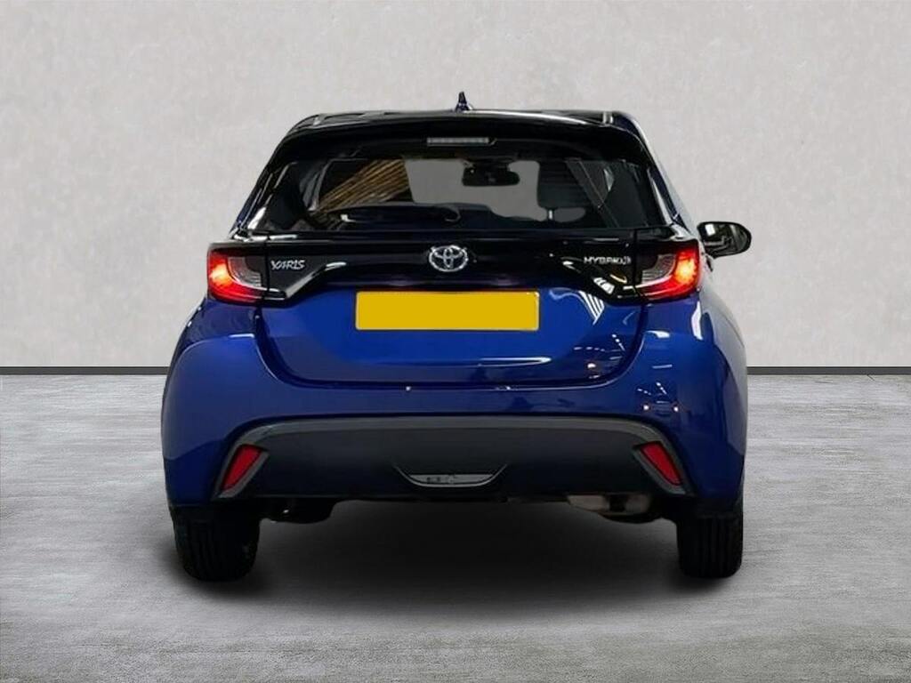 Toyota Yaris Toyota Yaris 1.5 Hybrid Design Cvt KSZ5417 Blue #4