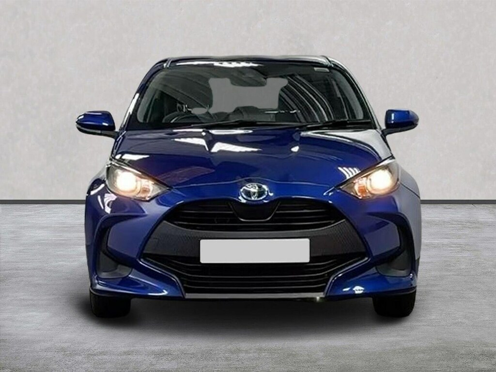 Toyota Yaris Toyota Yaris 1.5 Hybrid Design Cvt KSZ5417 Blue #5