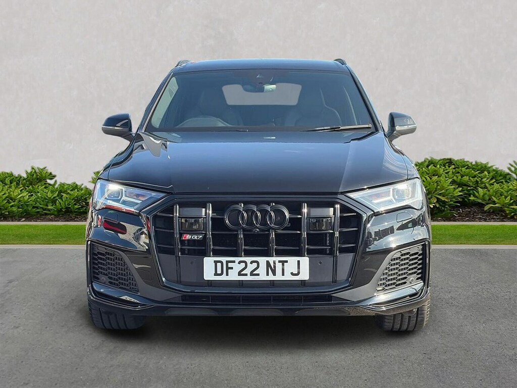 Audi Q7 Sq7 Tfsi Quattro Black Edition Tiptronic Black #5